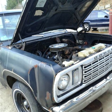 1977 dodge d100 parts